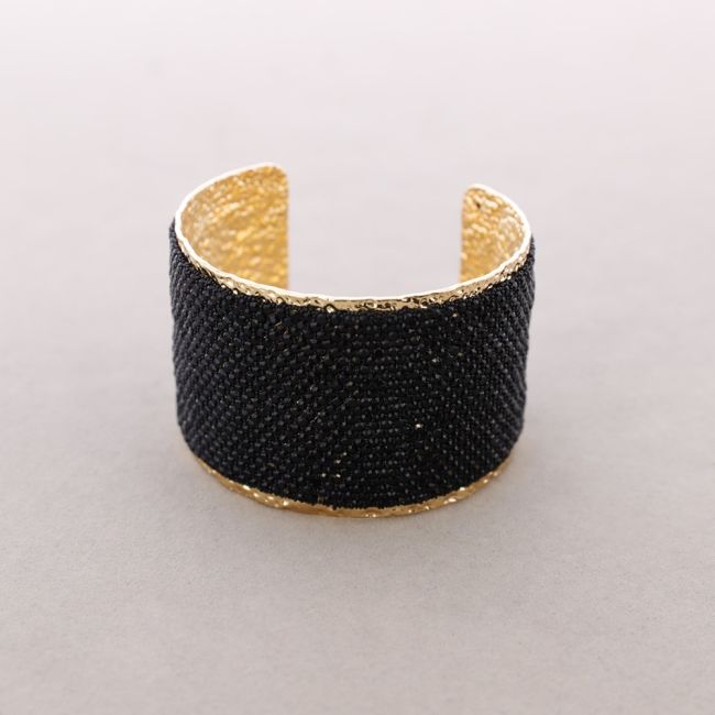 BRACELET 5.5CM ADJUSTABLE CRYSTALS