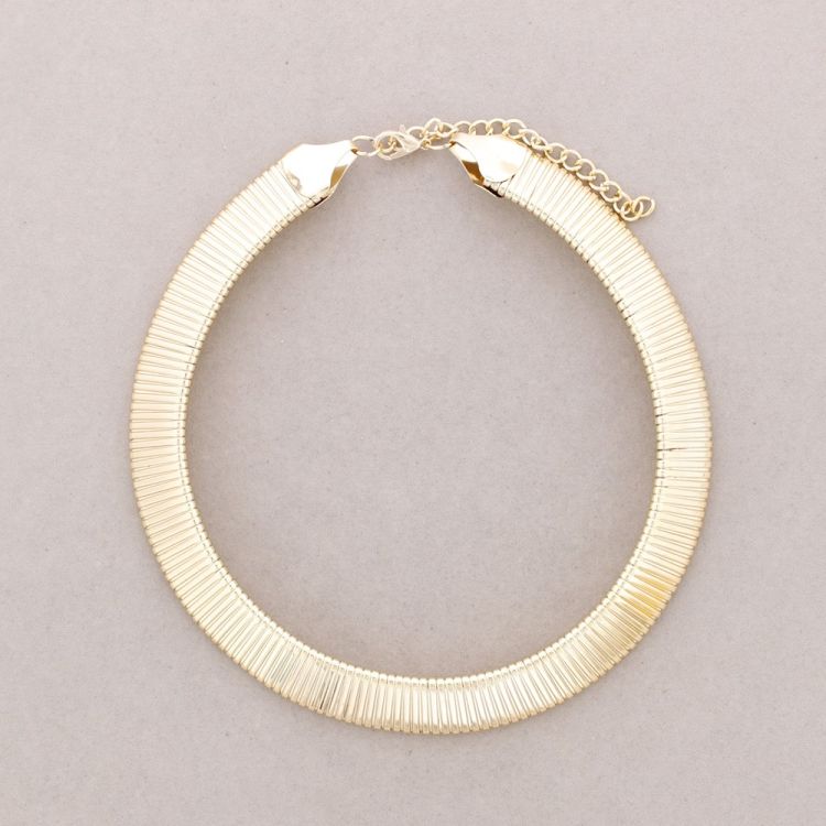 METAL TUBOGAS CHOKER