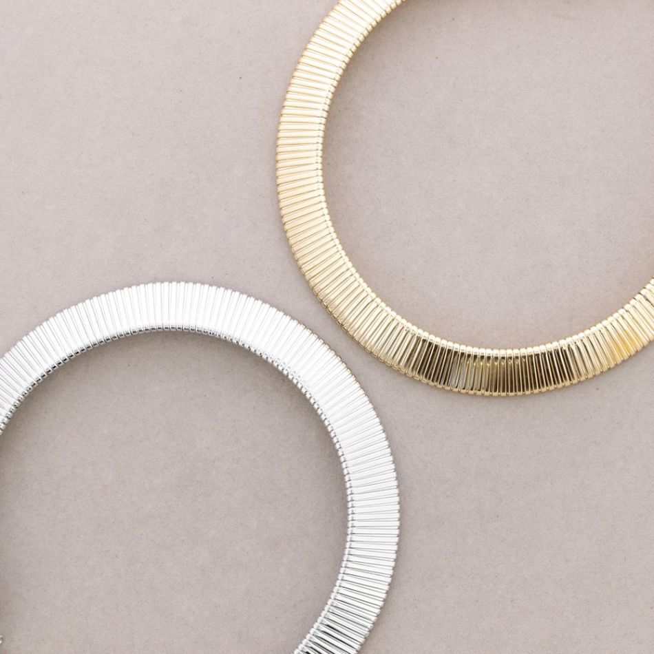 METAL TUBOGAS CHOKER
