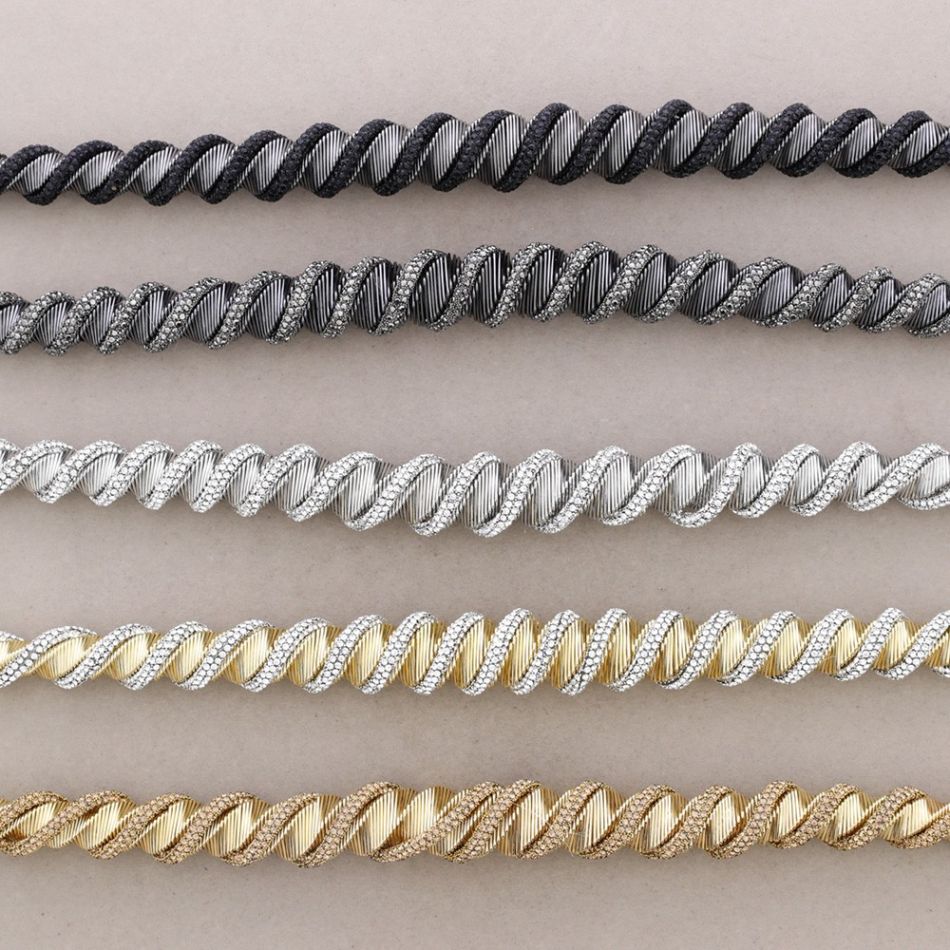 GARGANTILLA METAL BRILLANTES