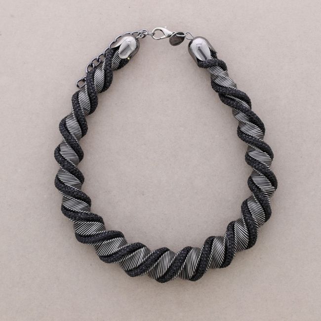 GARGANTILLA METAL BRILLANTES