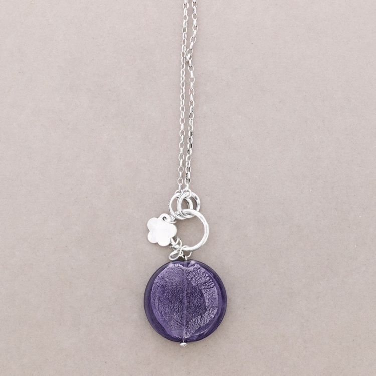 COLLAR LARGO COLGANTE CRISTAL