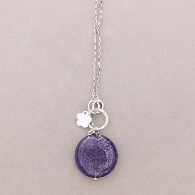 COLLAR LARGO COLGANTE CRISTAL