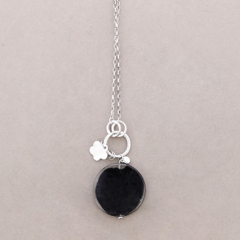 COLLAR LARGO COLGANTE CRISTAL