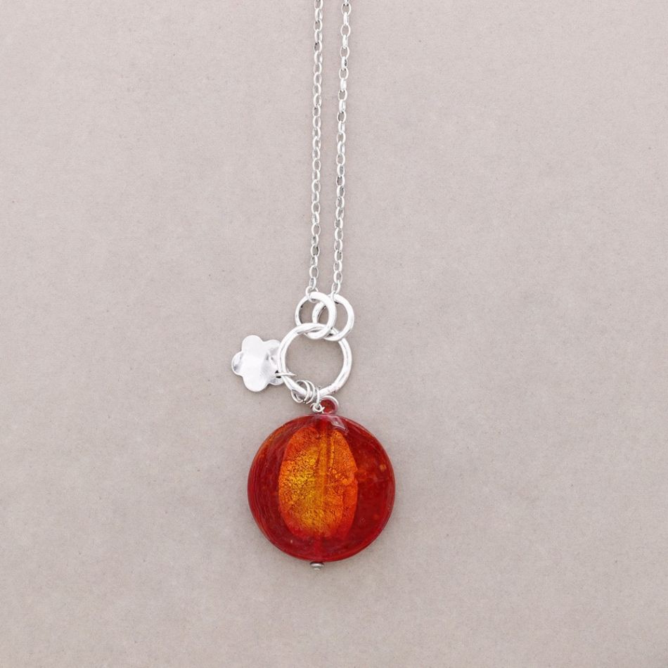 COLLAR LARGO COLGANTE CRISTAL