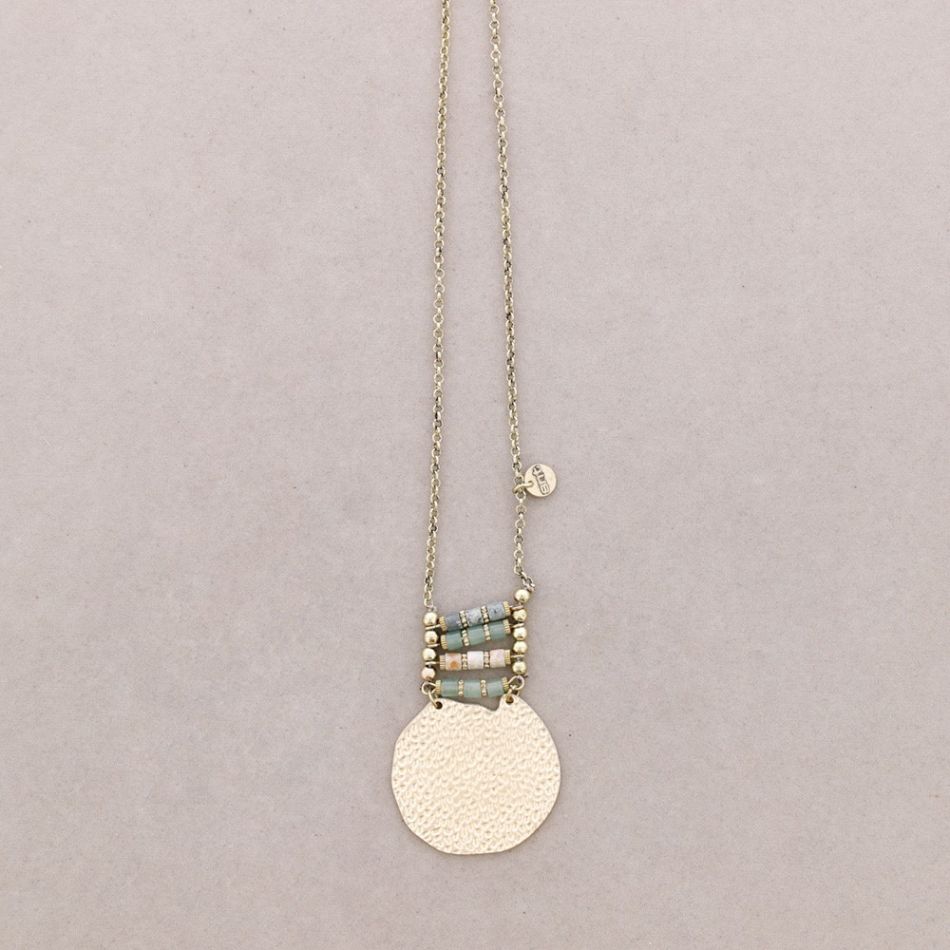 RESIN DROPS CHOKER