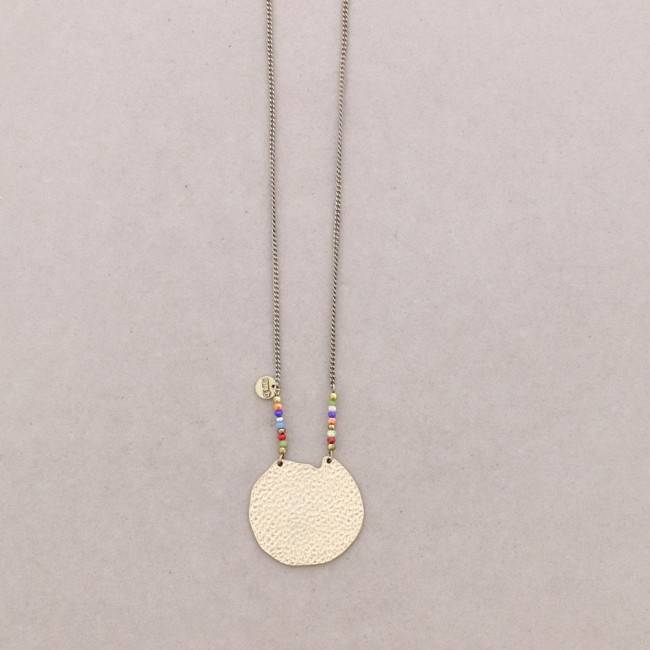 LONG PENDANT NECKLACE METAL