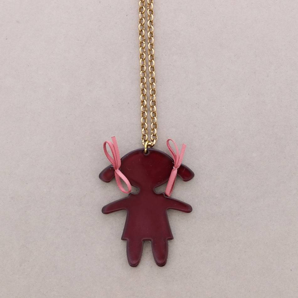 COLLAR LARGO COLG. MUÑECA