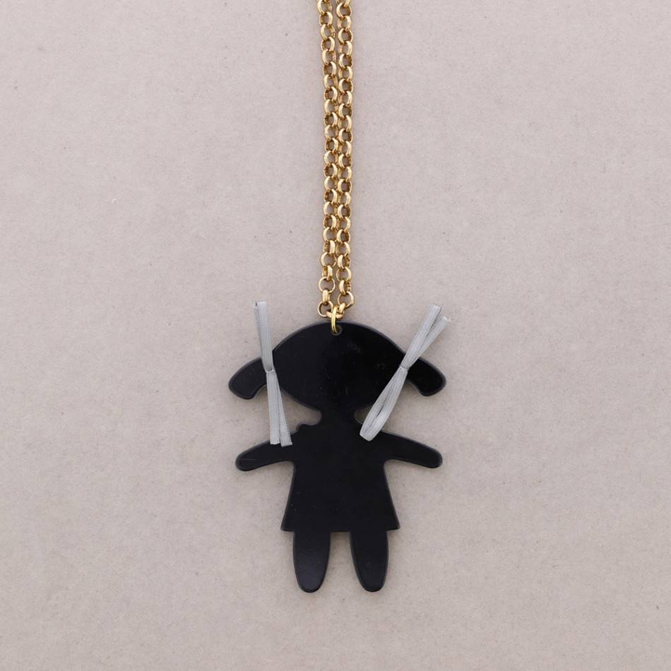 COLLAR LARGO COLG. MUÑECA