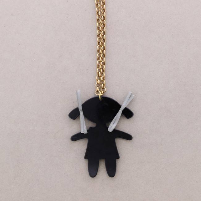 COLLAR LARGO COLG. MUÑECA