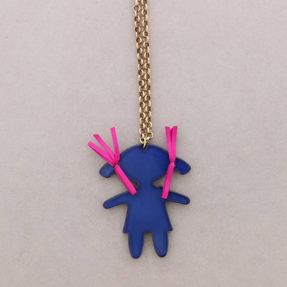 COLLAR LARGO COLG. MUÑECA