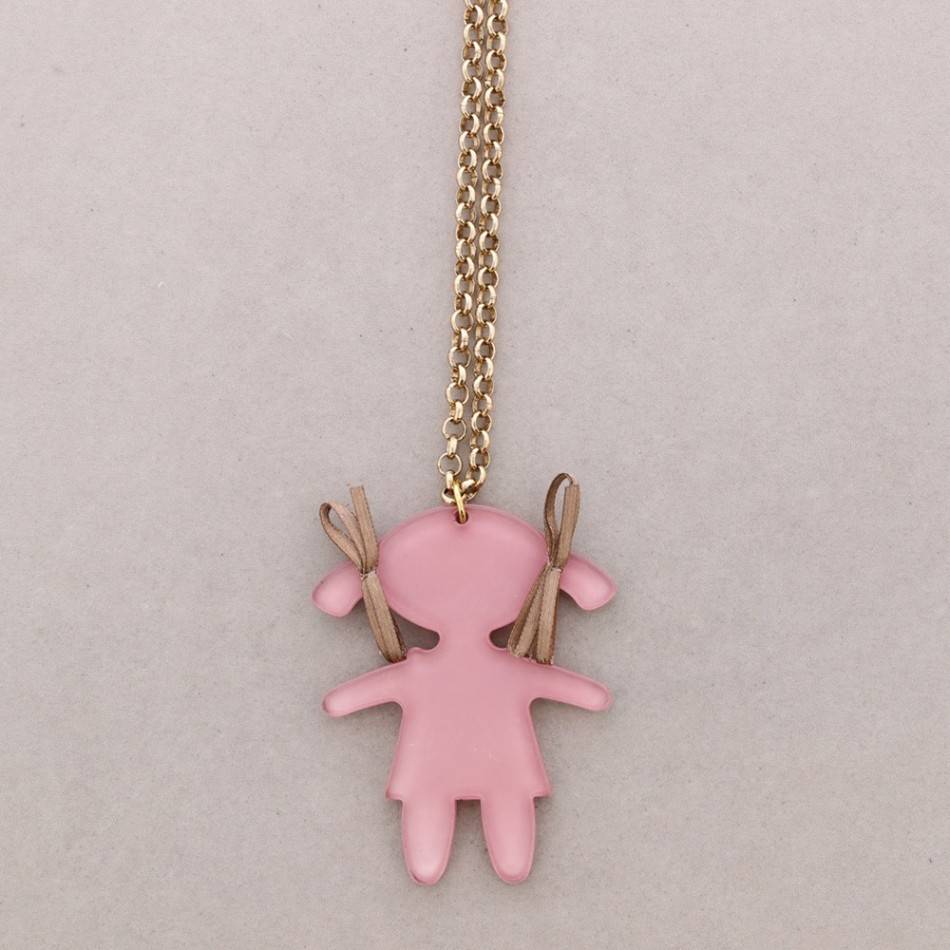 COLLAR LARGO COLG. MUÑECA