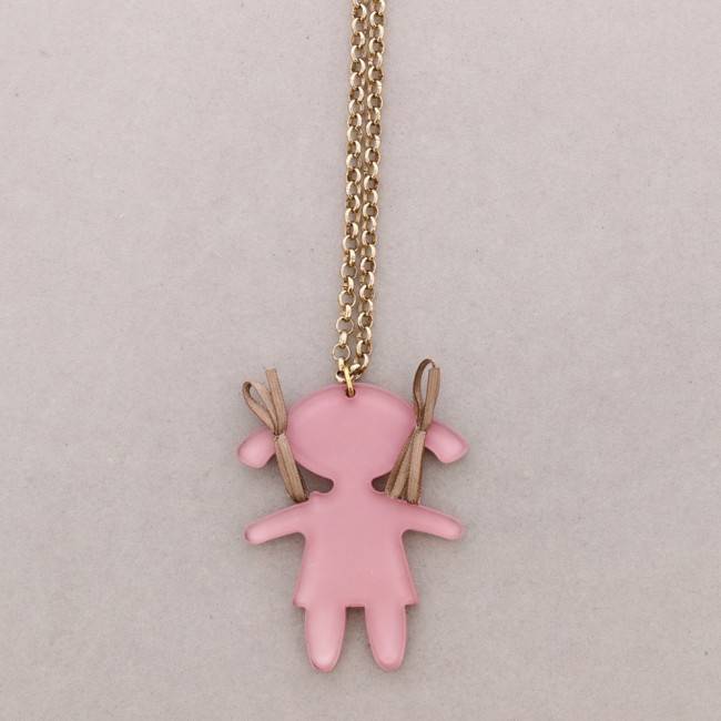 COLLAR LARGO COLG. MUÑECA