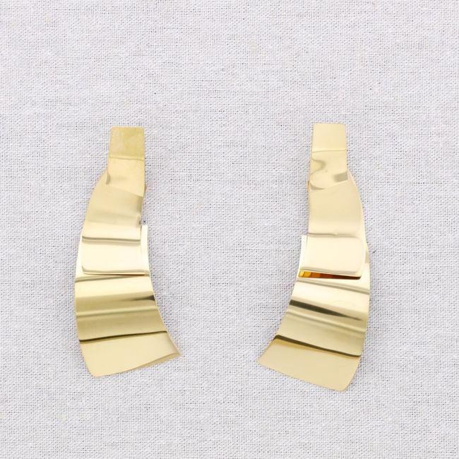 SHAPES STEEL EARRINGS