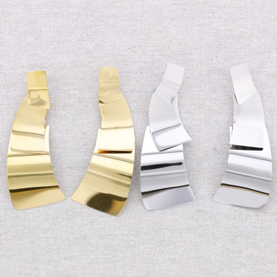 SHAPES STEEL EARRINGS