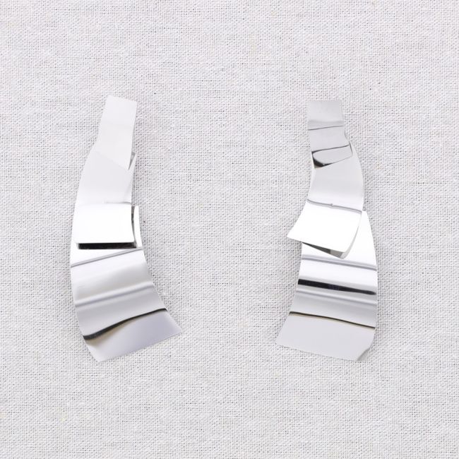 SHAPES STEEL EARRINGS