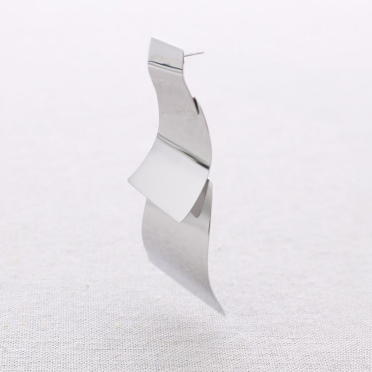 SHAPES STEEL EARRINGS