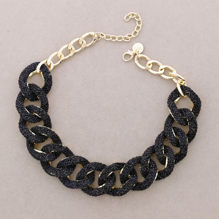 SHINY LINK CHOKER 2
