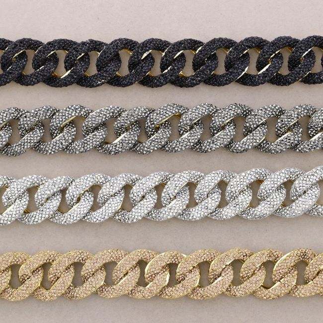 SHINY LINK CHOKER