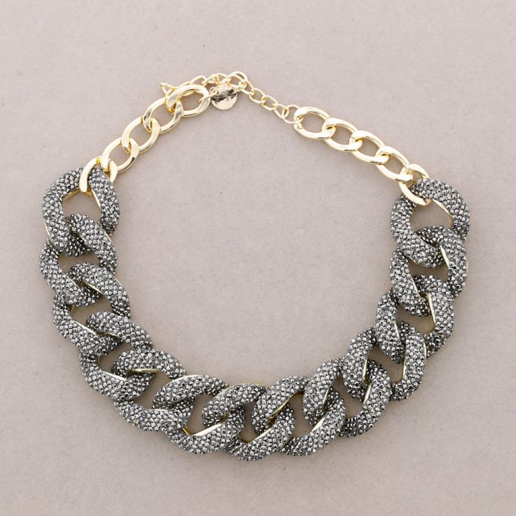SHINY LINK CHOKER