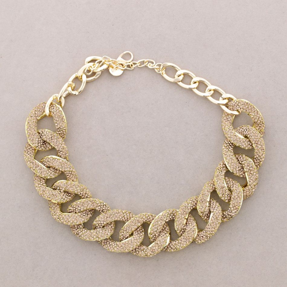 SHINY LINK CHOKER