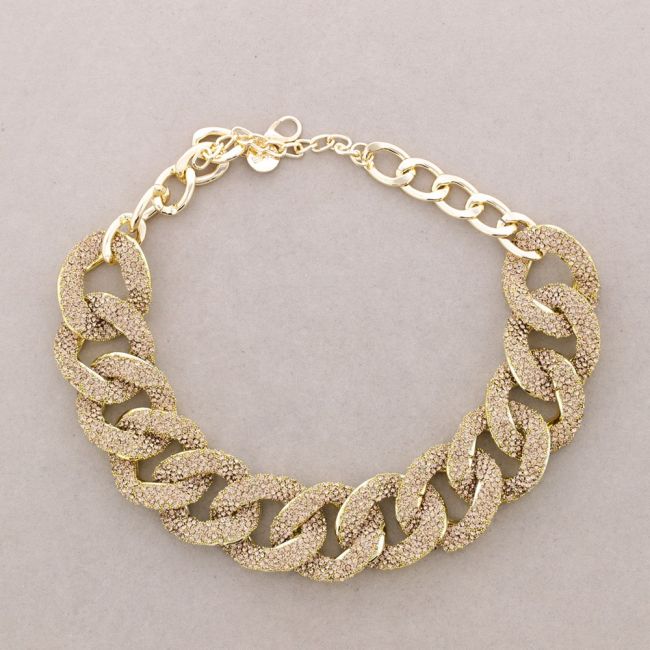 SHINY LINK CHOKER