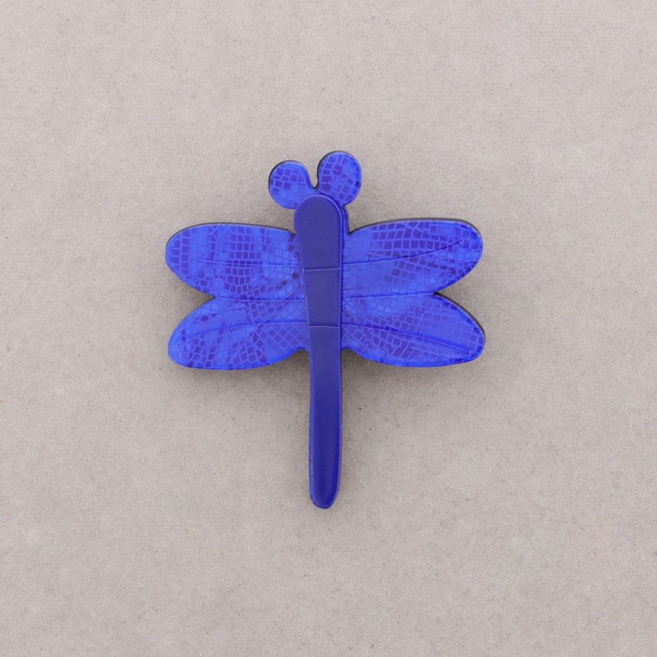 RESIN DRAGONFLY BROOCH