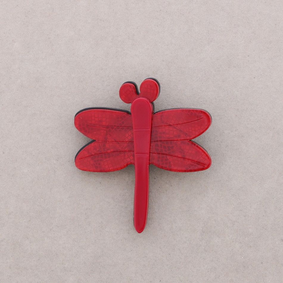 BROCHE LIBÉLULA RESINA