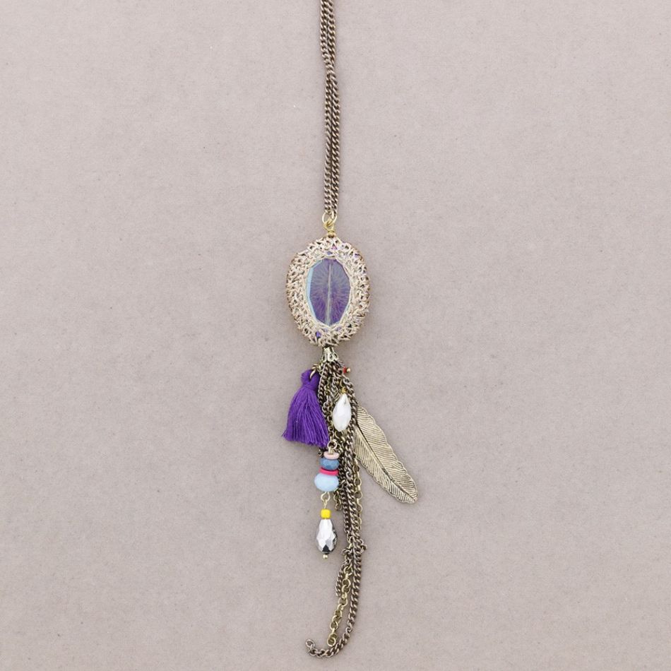 COLLAR LARGO COLG.  FLECO