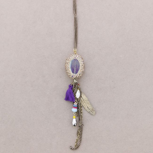 COLLAR LARGO COLG.  FLECO