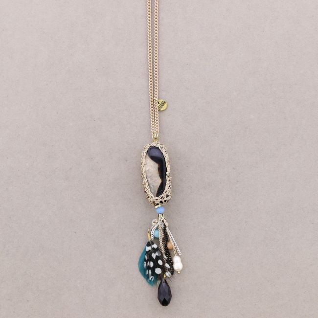COLLAR LARGO COLG FLECO