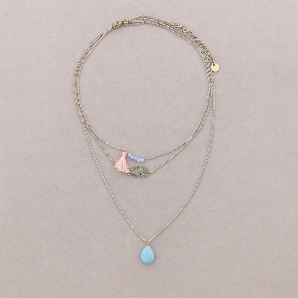 COLLAR FINO TRIPLE