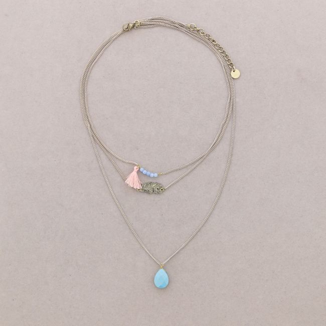COLLAR FINO TRIPLE