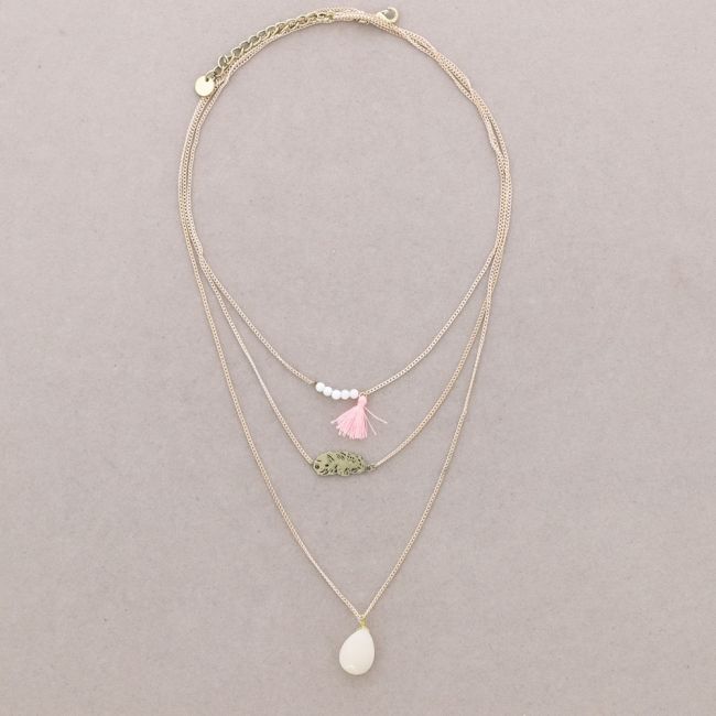 TRIPLE FINE NECKLACE