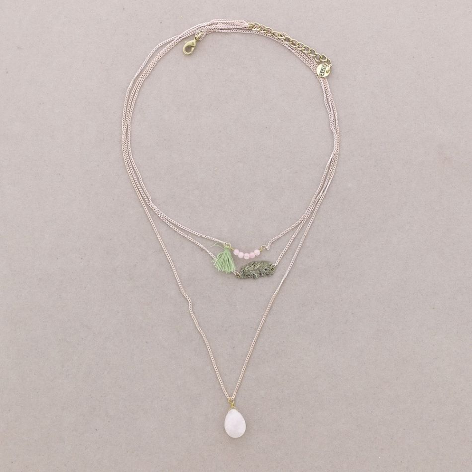 TRIPLE FINE NECKLACE