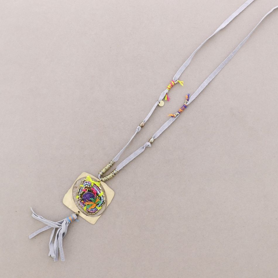 COLLAR LARGO COLG. ETNIC DELUXE