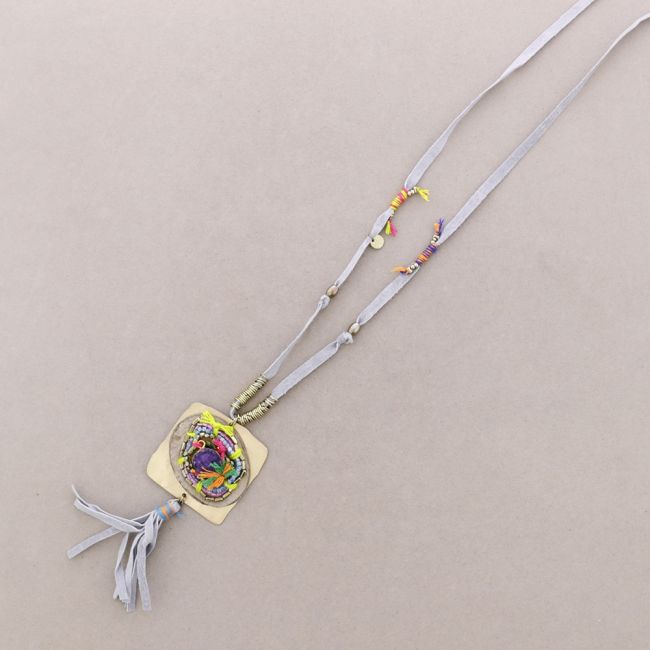 COLLAR LARGO COLG. ETNIC DELUXE