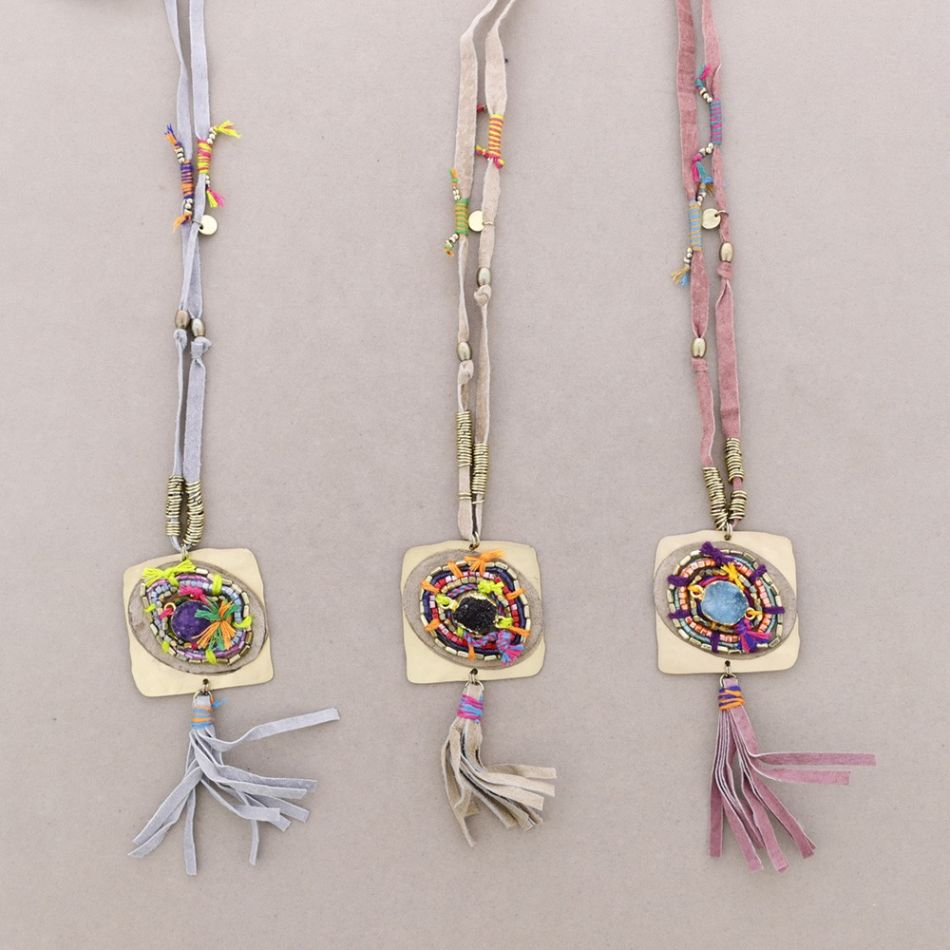 COLLAR LARGO COLG. ETNIC DELUXE
