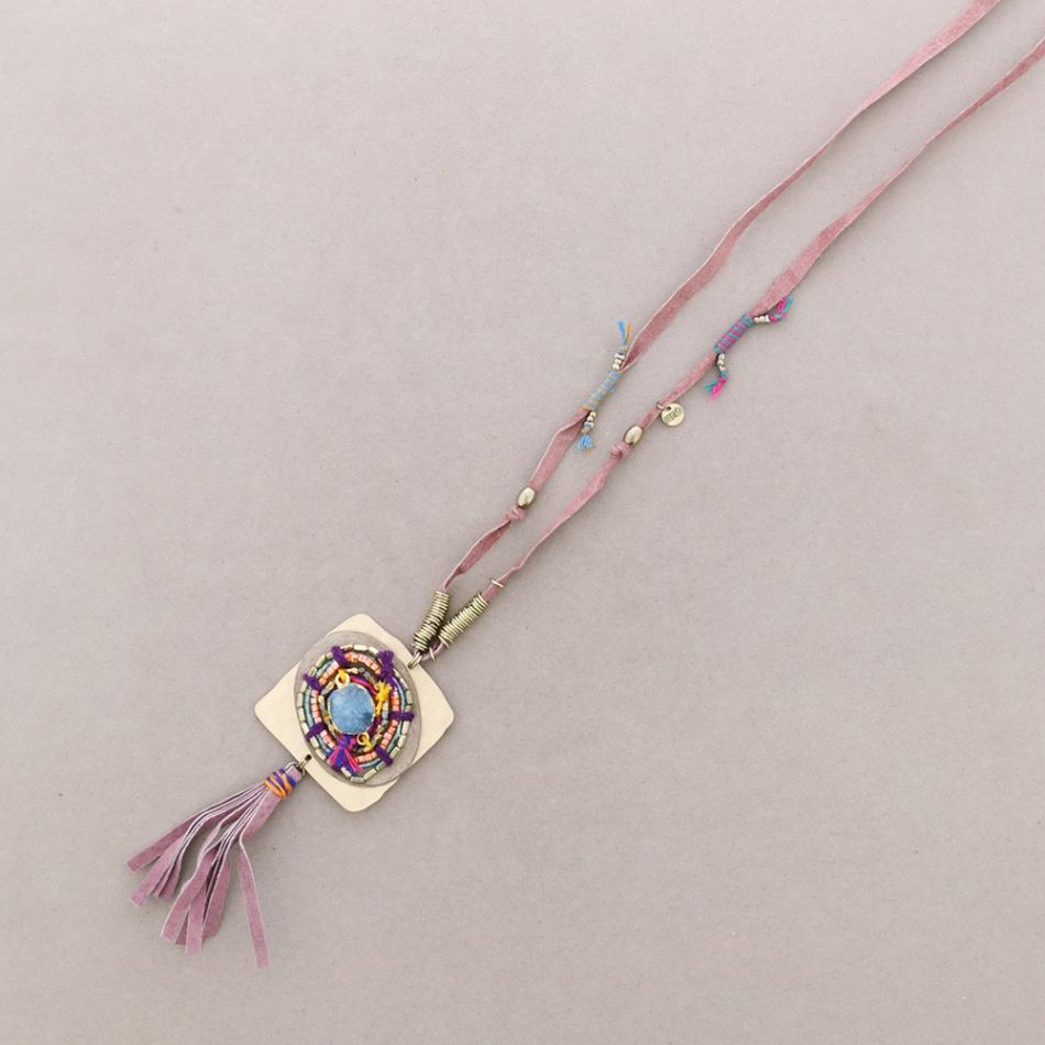 COLLAR LARGO COLG. ETNIC DELUXE