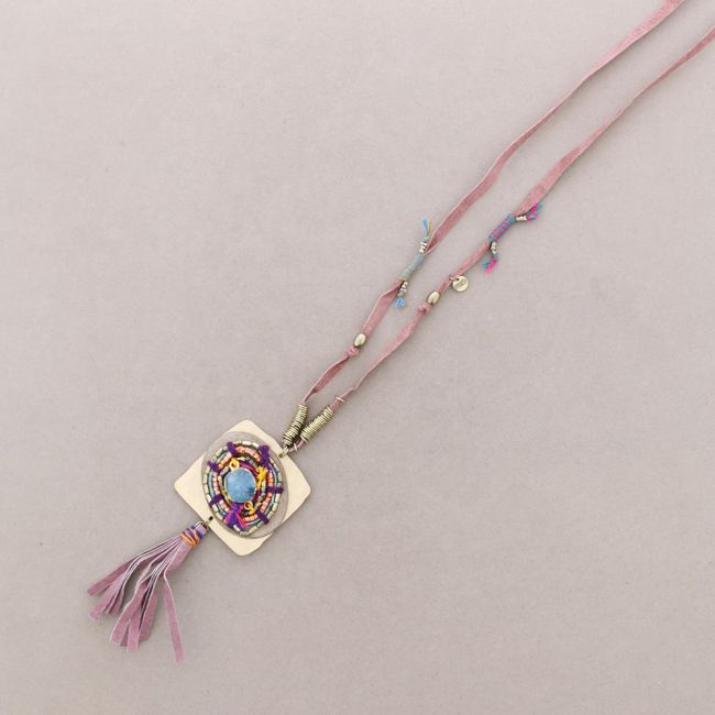 COLLAR LARGO COLG. ETNIC DELUXE