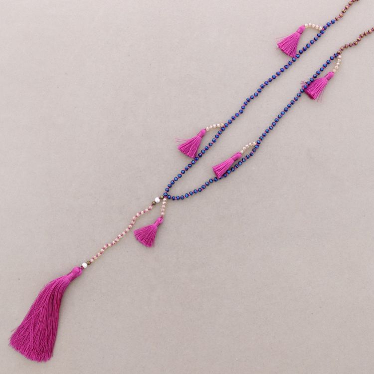 COLLAR LARGO COLG. FLECOS