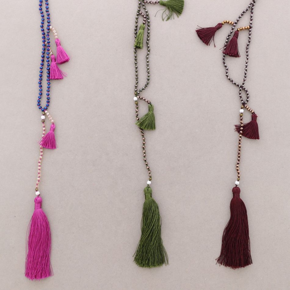 COLLAR LARGO COLG. FLECOS