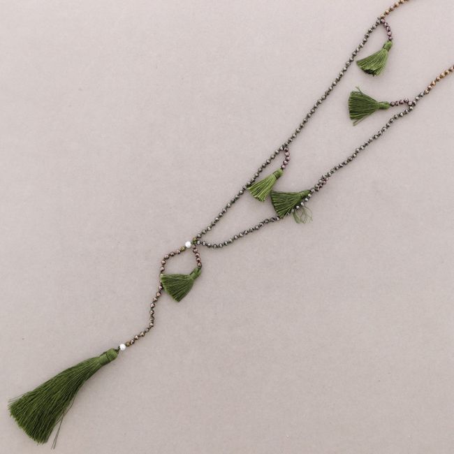 COLLAR LARGO COLG. FLECOS