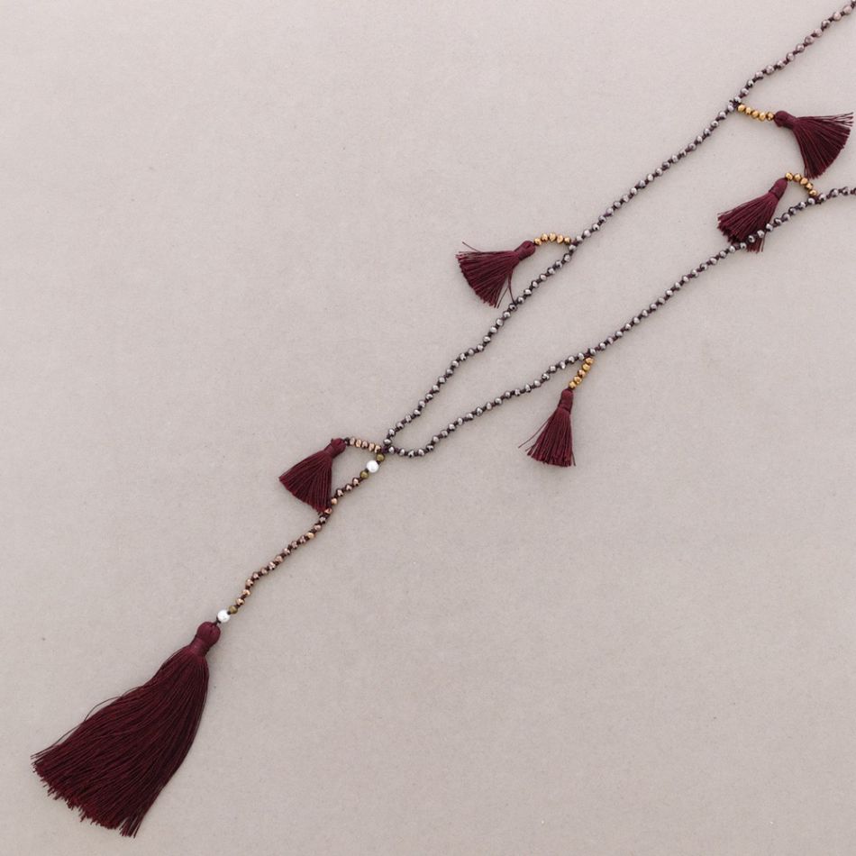COLLAR LARGO COLG. FLECOS