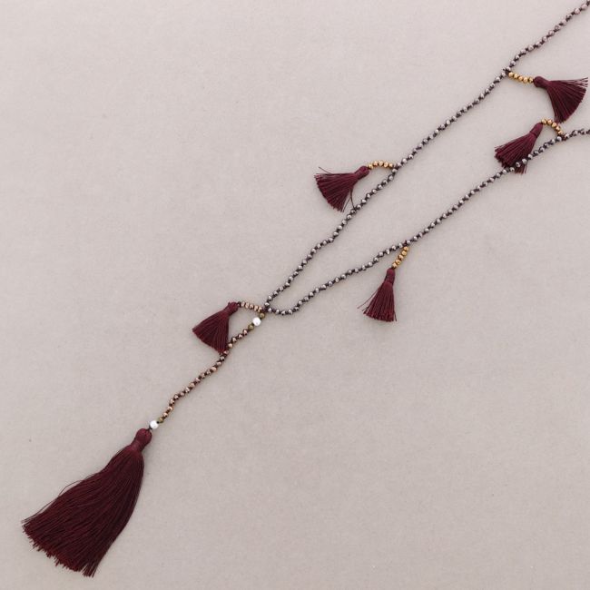 COLLAR LARGO COLG. FLECOS