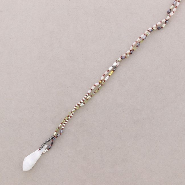 COLLAR LARGO COLG. PIEDRA
