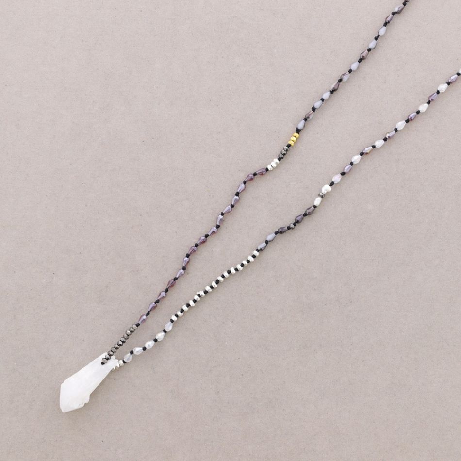 COLLAR LARGO COLG. PIEDRA