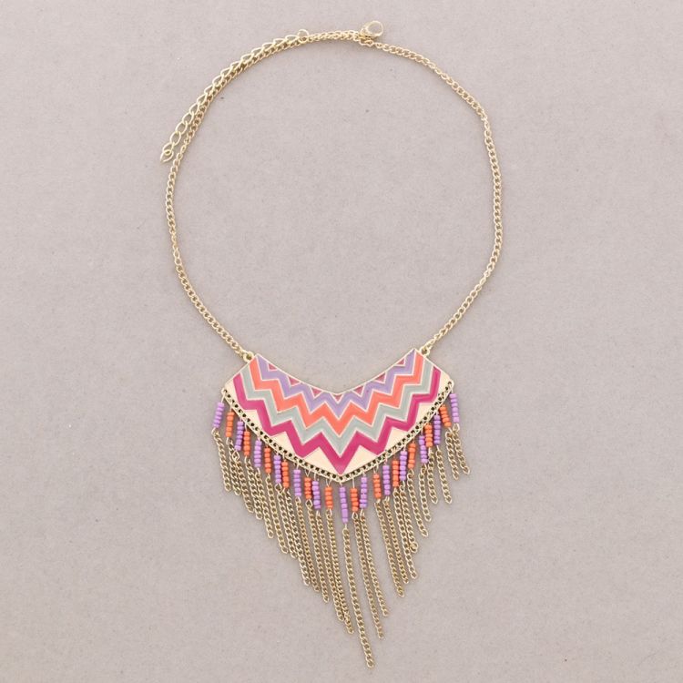 METAL ENAMEL CHOKER