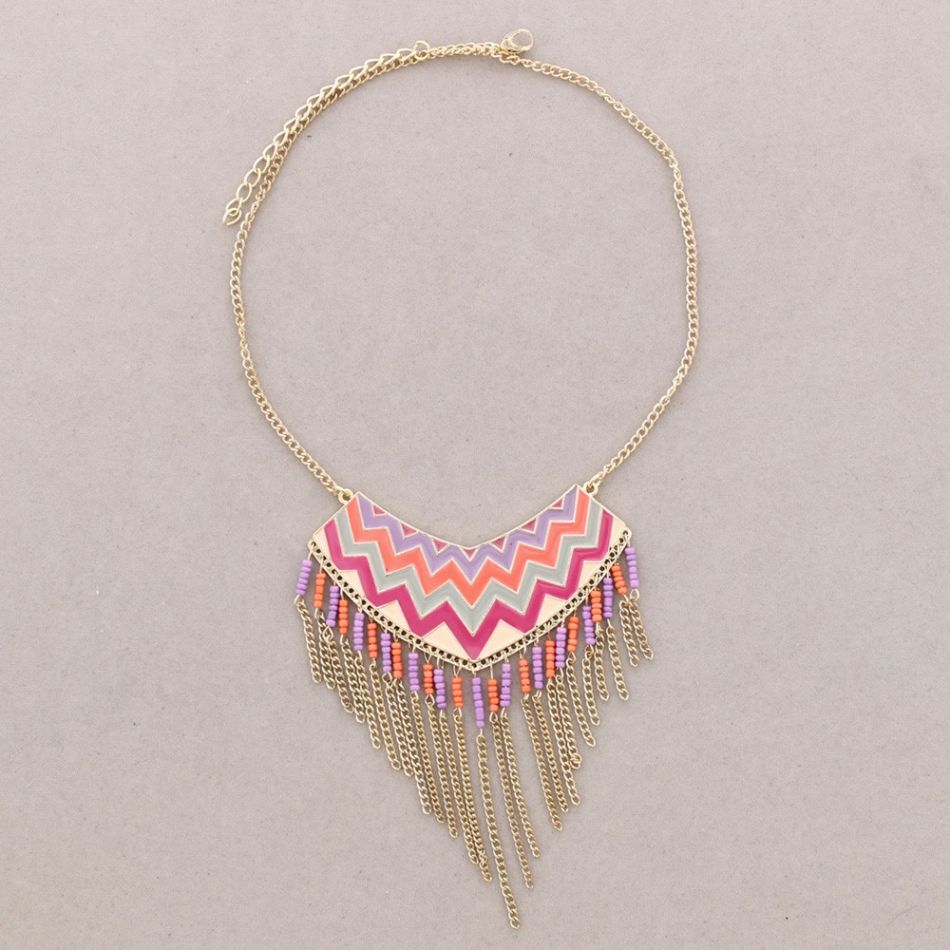 METAL ENAMEL CHOKER