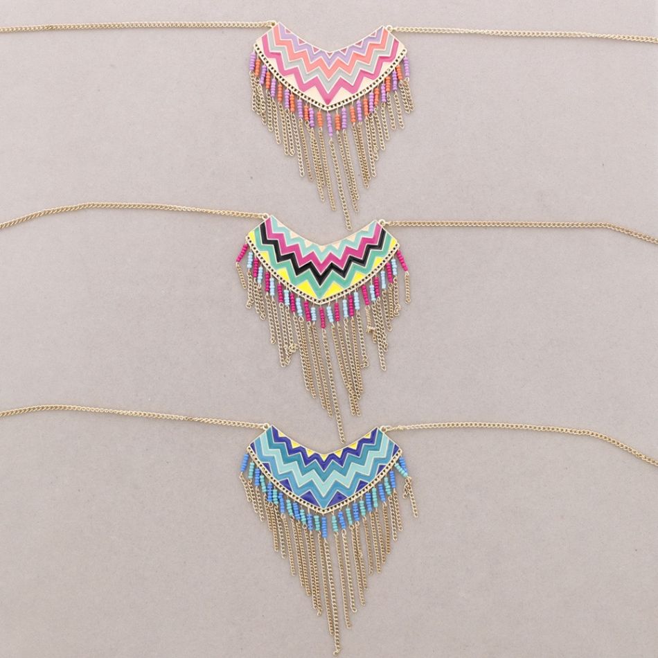 METAL ENAMEL CHOKER